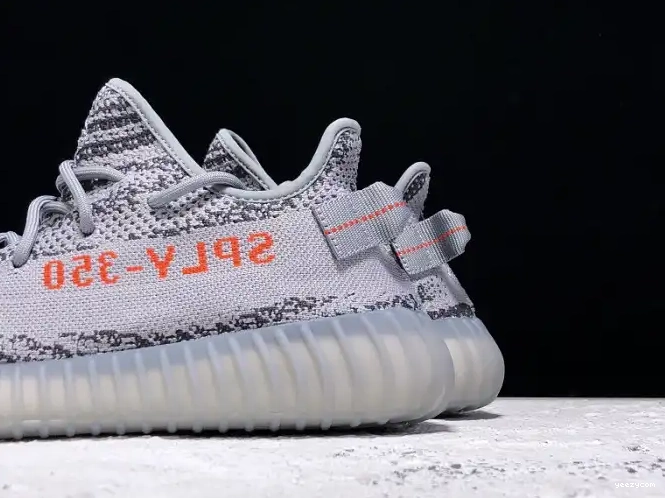Orange Yeezy Beluga 350 Grey 2.0 V2 AH2203 Adidas Boost Bold 0625
